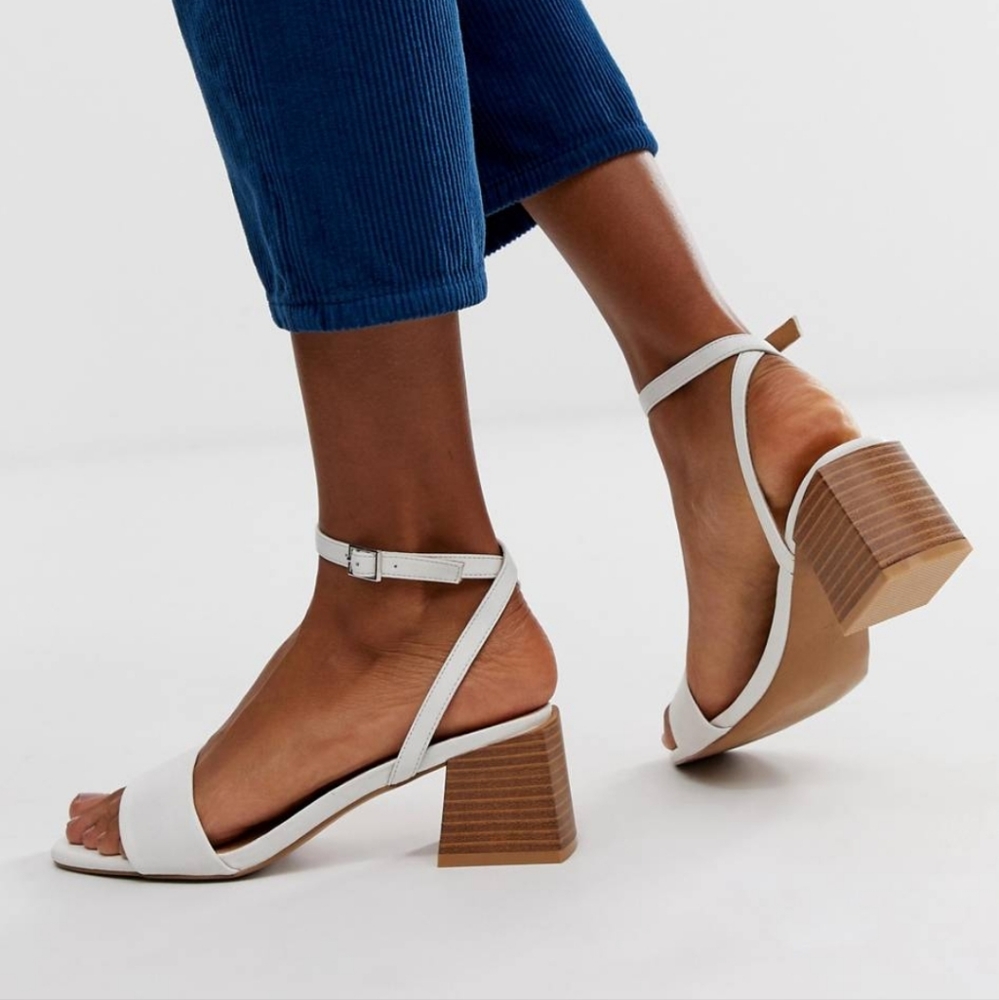 Asos honeywell block heel
